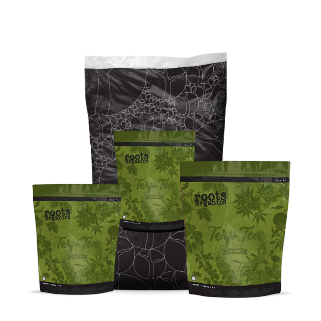 Roots Organics Terp Tea Grow Tech Industries