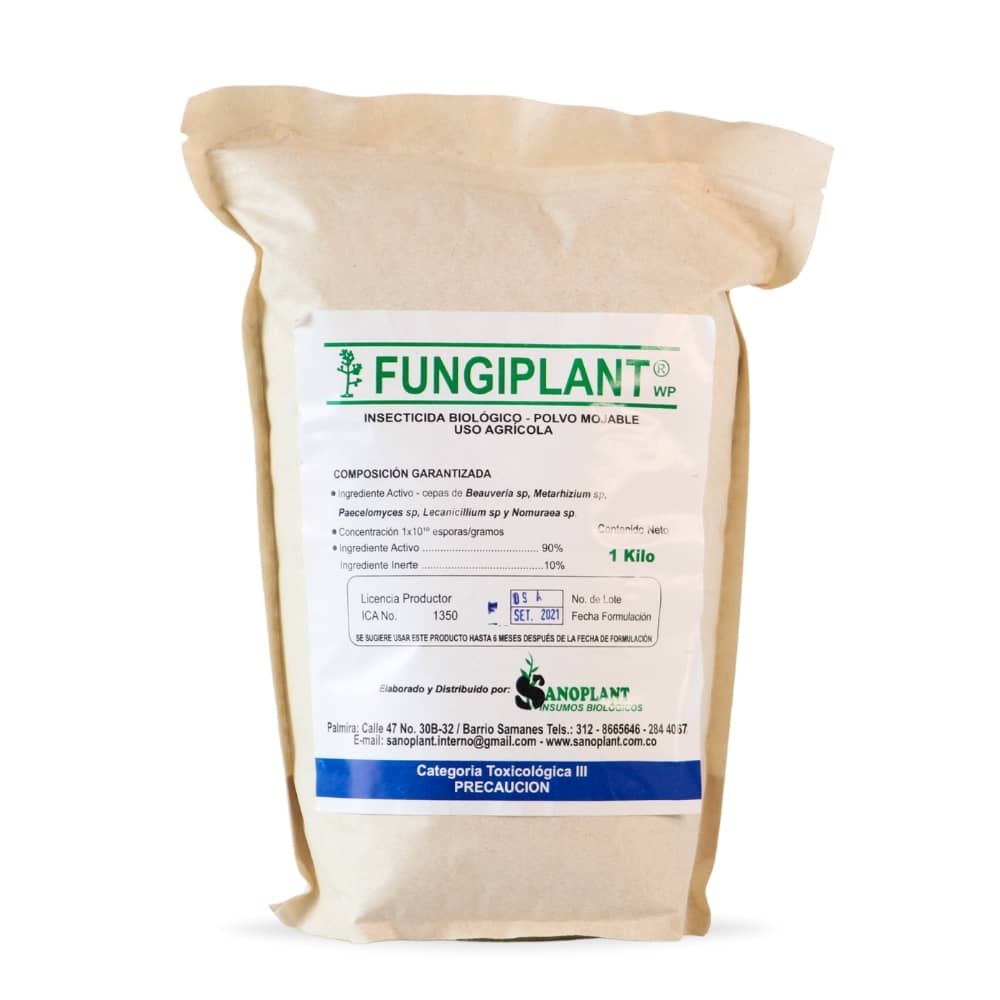 Sanoplant Fungiplant Bioinsecticida 2