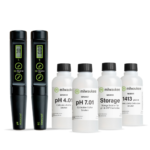 Milwaukee Kit Avanzado pH/EC - Kits de medición para cultivo de cannabis