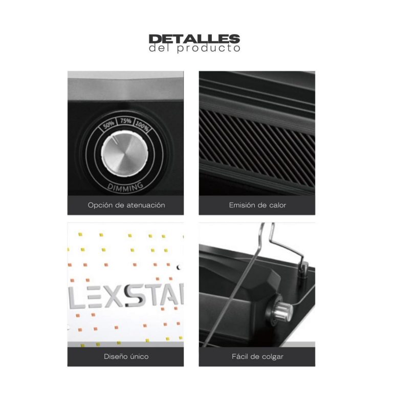 Flexstar LED Dimerizable 120W - Tech Industries