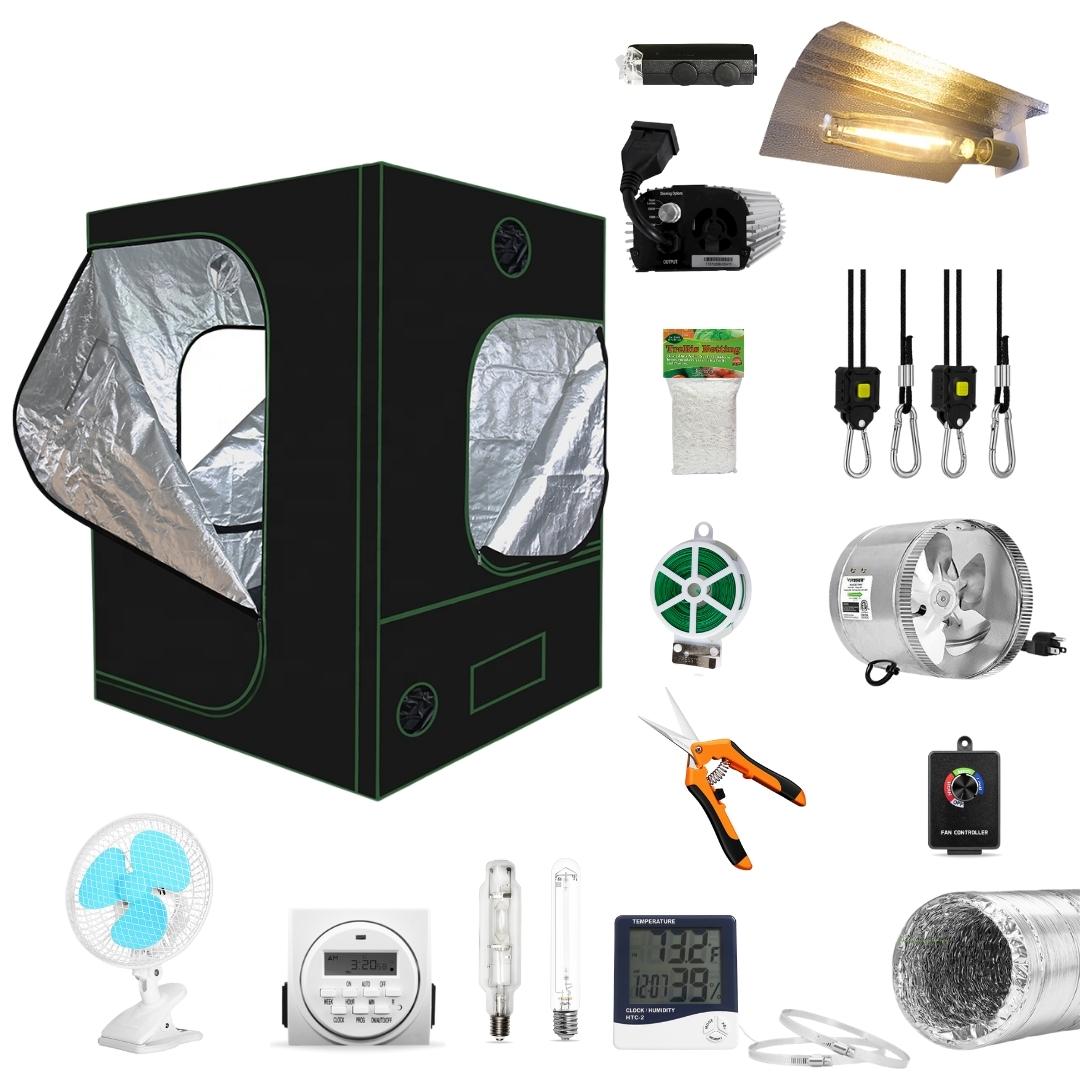 TECH Kit Profesional 150X150 Lámpara Wing MH/HPS 600W - Iluminación para cultivo y autocultivo de cannabis