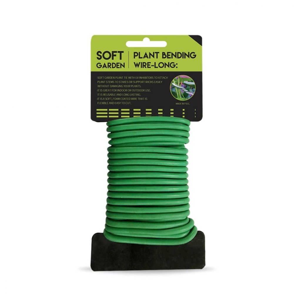 TECH Amarre Blando para Plantas 5mm – 15m - Amarres para cultivo y autocultivo de cannabis