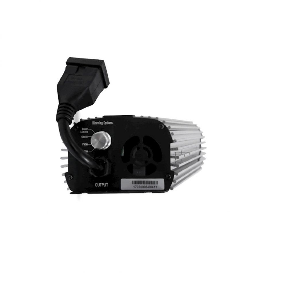 TECH Balastro Electrónico Dimerizable 600W - Balastro para iluminación de cultivo y autocultivo de cannabis