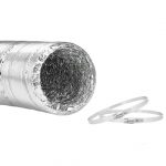 TECH Ducto de Aire 6″ – Ductos para cultivo y autocultivo de cannabis