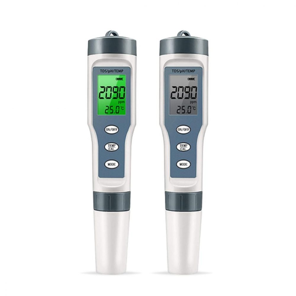 TECH Medidor de pH/ppm/temperatura - Medidores para cultivo y autocultivo de cannabis
