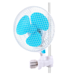 Ventilador de Clip de 6" para cultivo