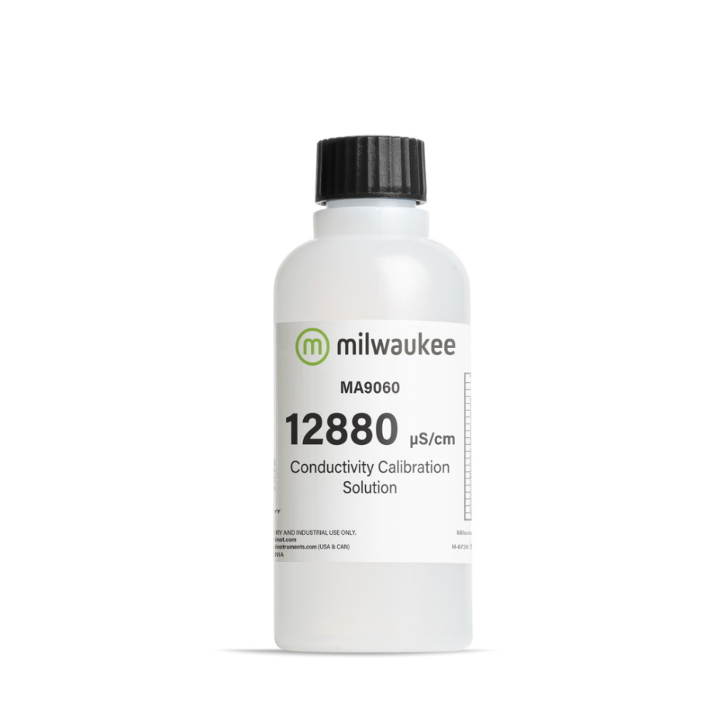 Solution Aquarium Milwaukee MA9070 Zero O2 solution d'étalonnage...