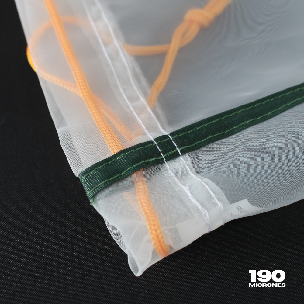 Wash Bag 190 micrones – Extracción de cannabis sin solventes