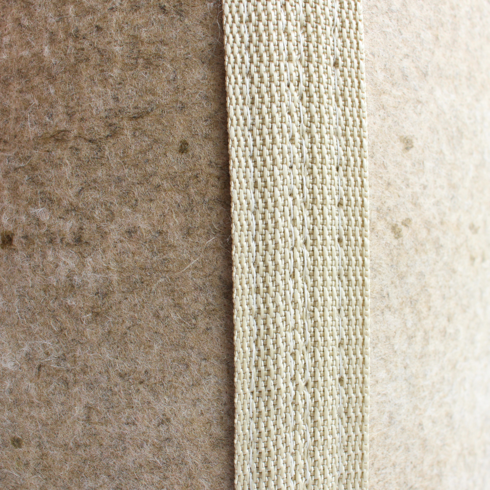 TECH Maceta Geotextil Profesional Camel - 12 litros