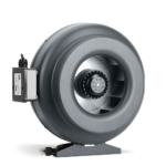 TECH Ventilador Centrifugal en Linea 12'' con Controlador de Velocidad - Extractores e intractores para cultivo y autocultivo de cannabis