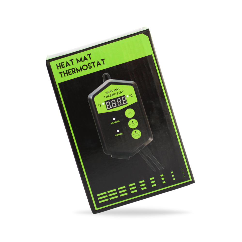 TECH Controlador Termostato para Tapete Termico - Propagación asexual de cannabis
