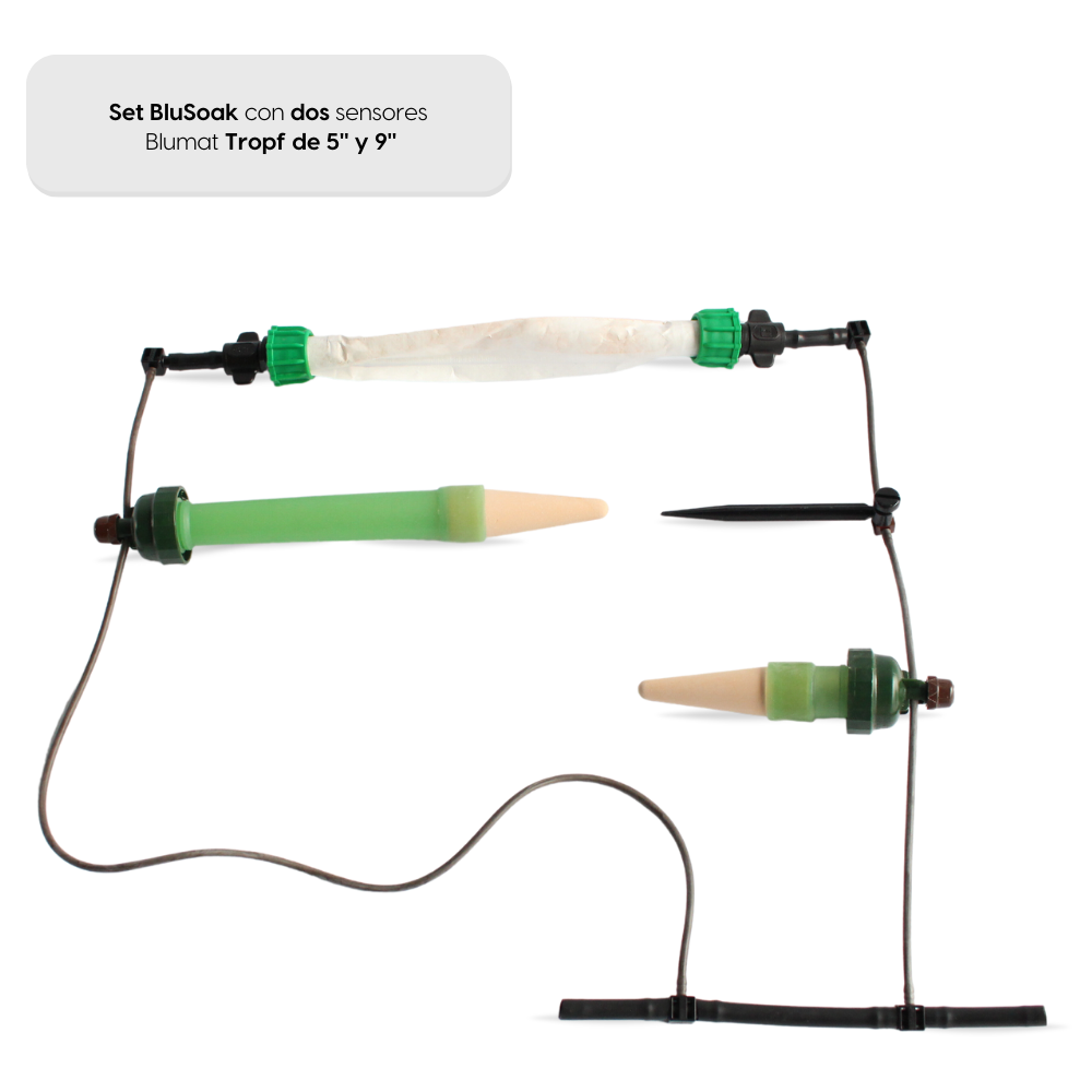 Set BluSoak con Blumat