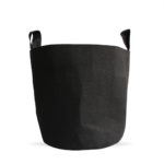 TECH Maceta Geotextil Liviana Negra - 20 litros