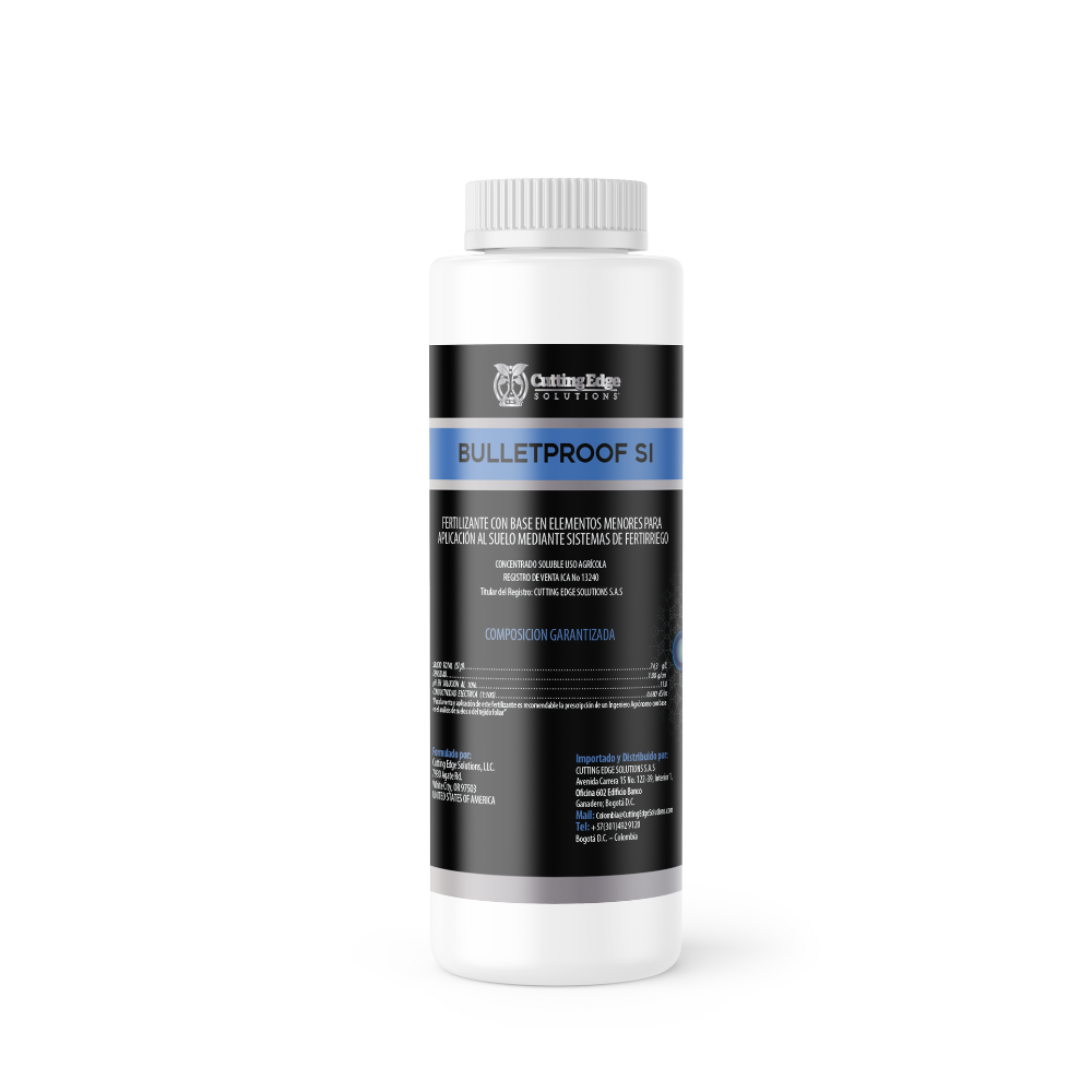 Bulletproof Si® – Silicio biodisponible