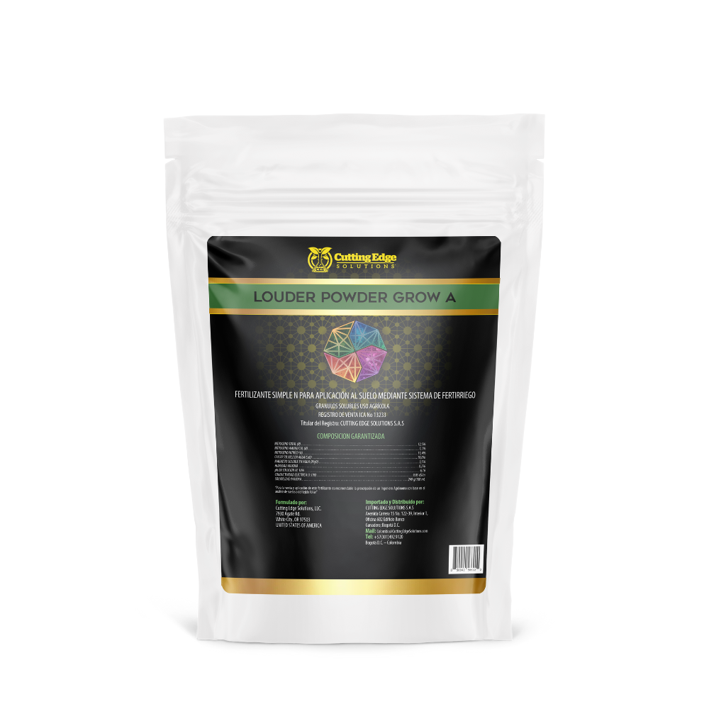 fertilizante para crecimiento Louder Powder Grow A