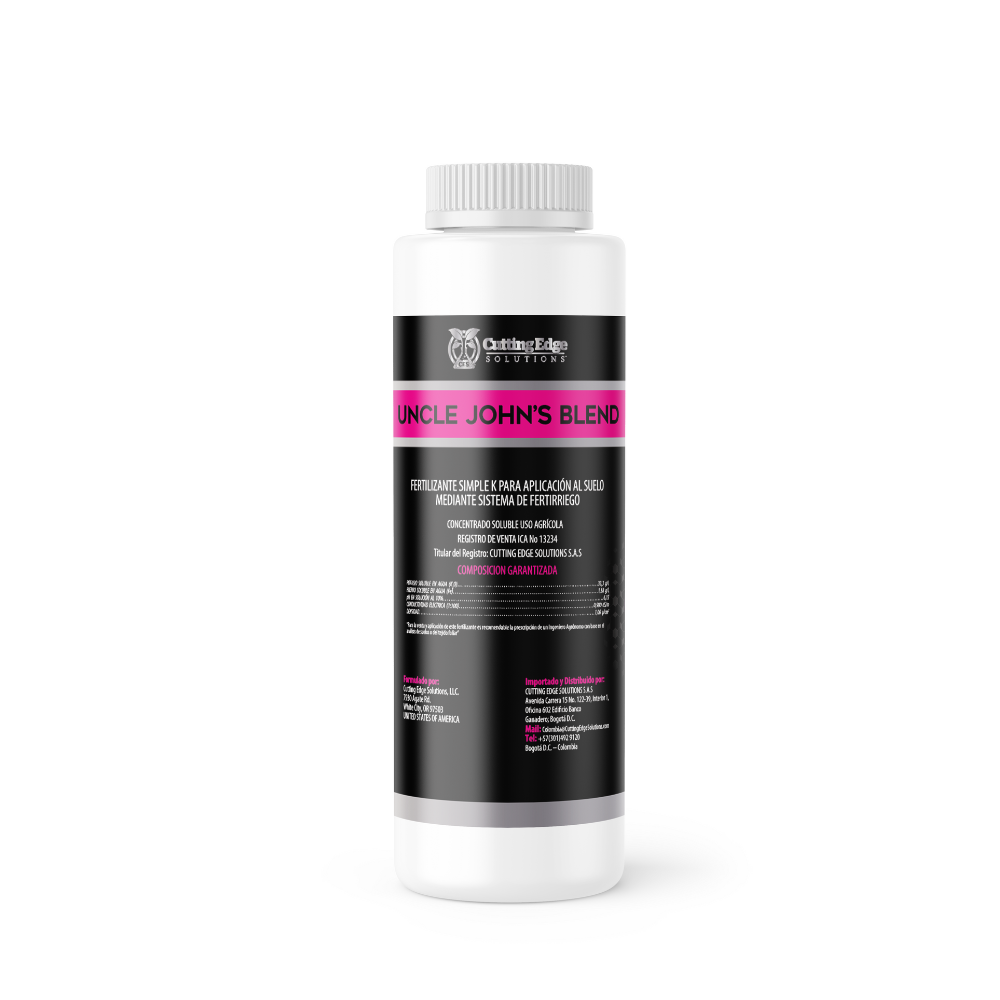 Fertilizante mineral Uncle Johns Blend