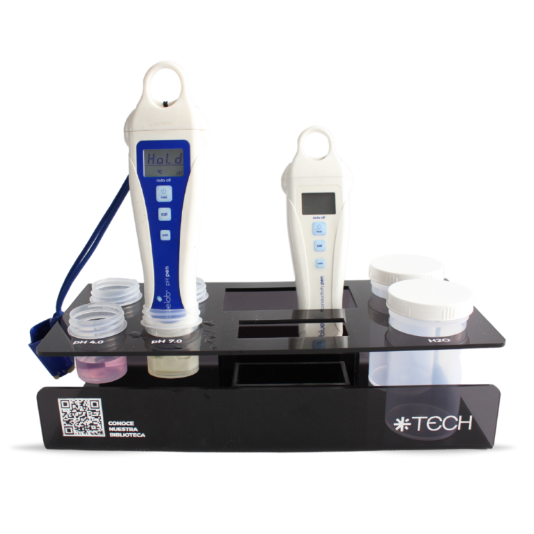 TECH Base Profesional para Calibración de Medidores - Tech Industries