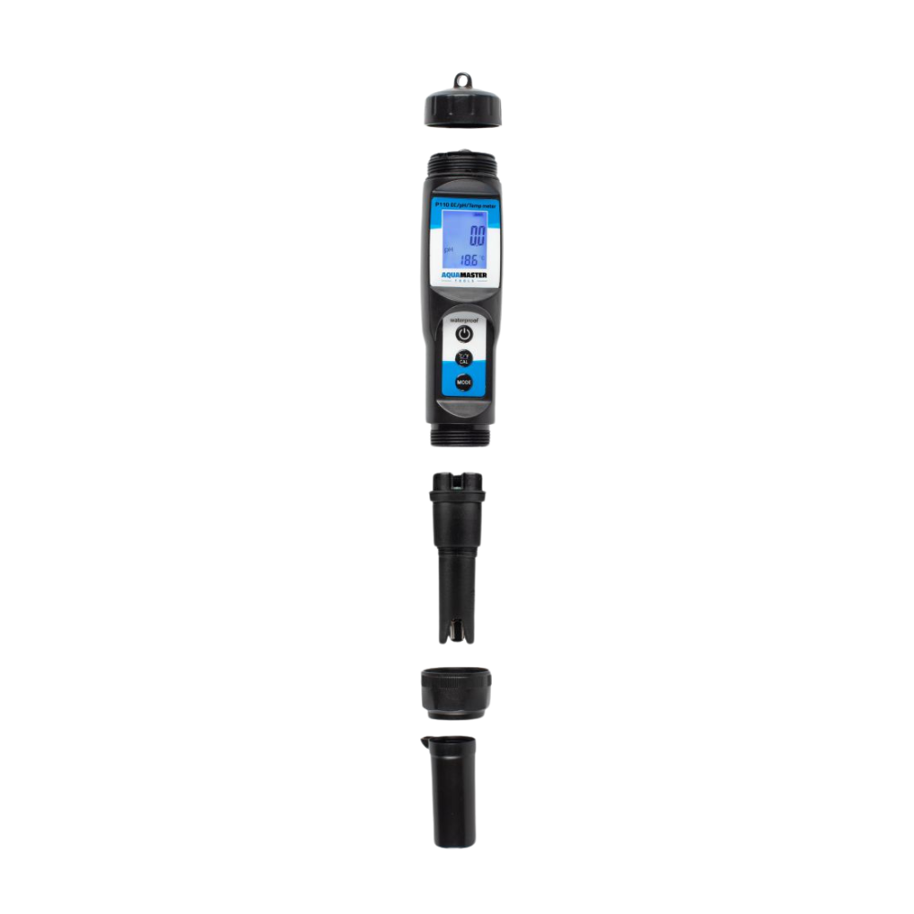 Aqua Master P110 Pro Medidor Portable pH / EC / Temp