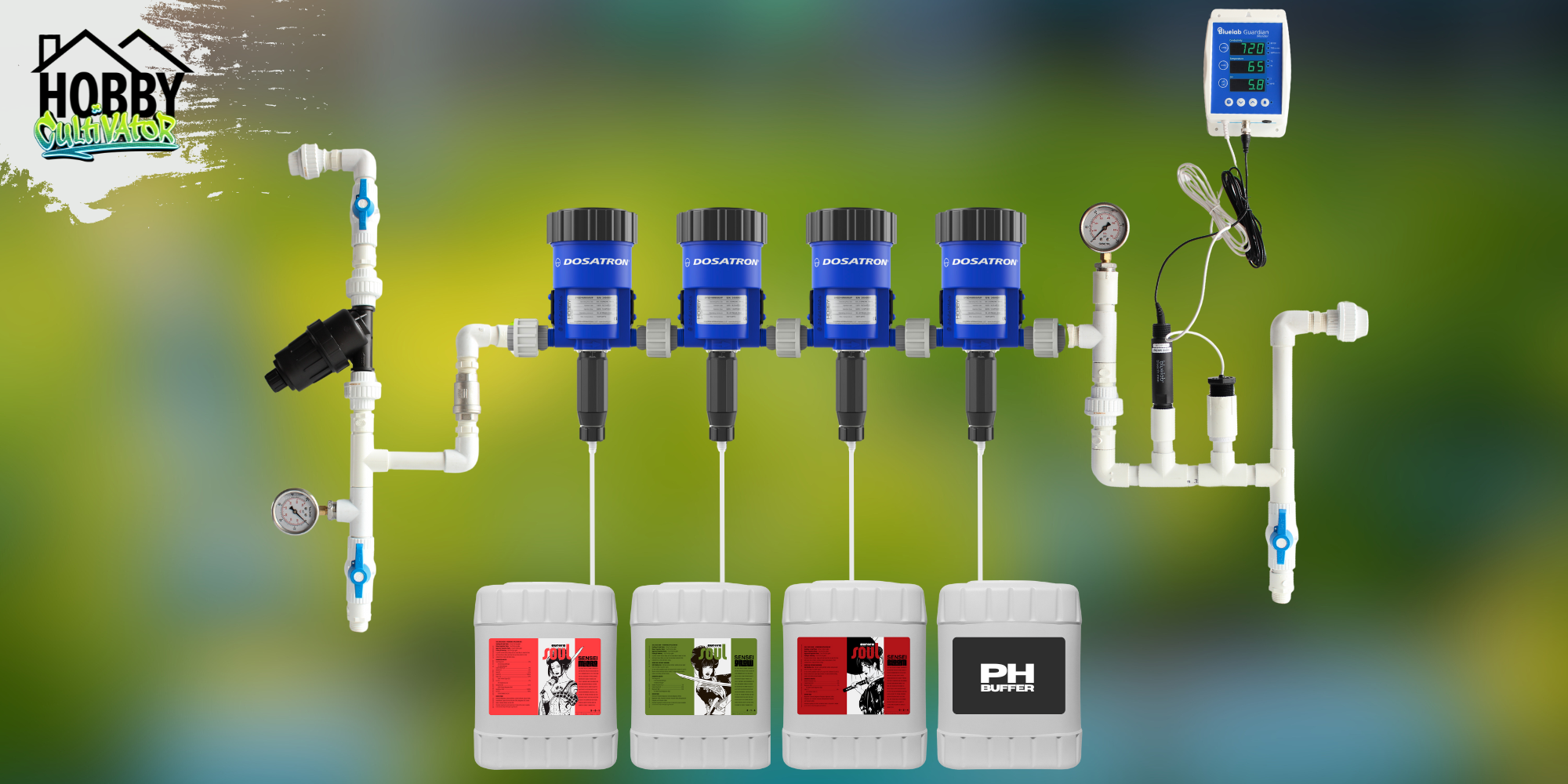 Hobby, Dosatron para autocultivo