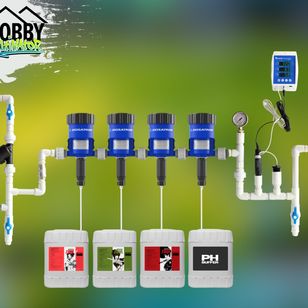 Dosatron Hobby para autocultivo