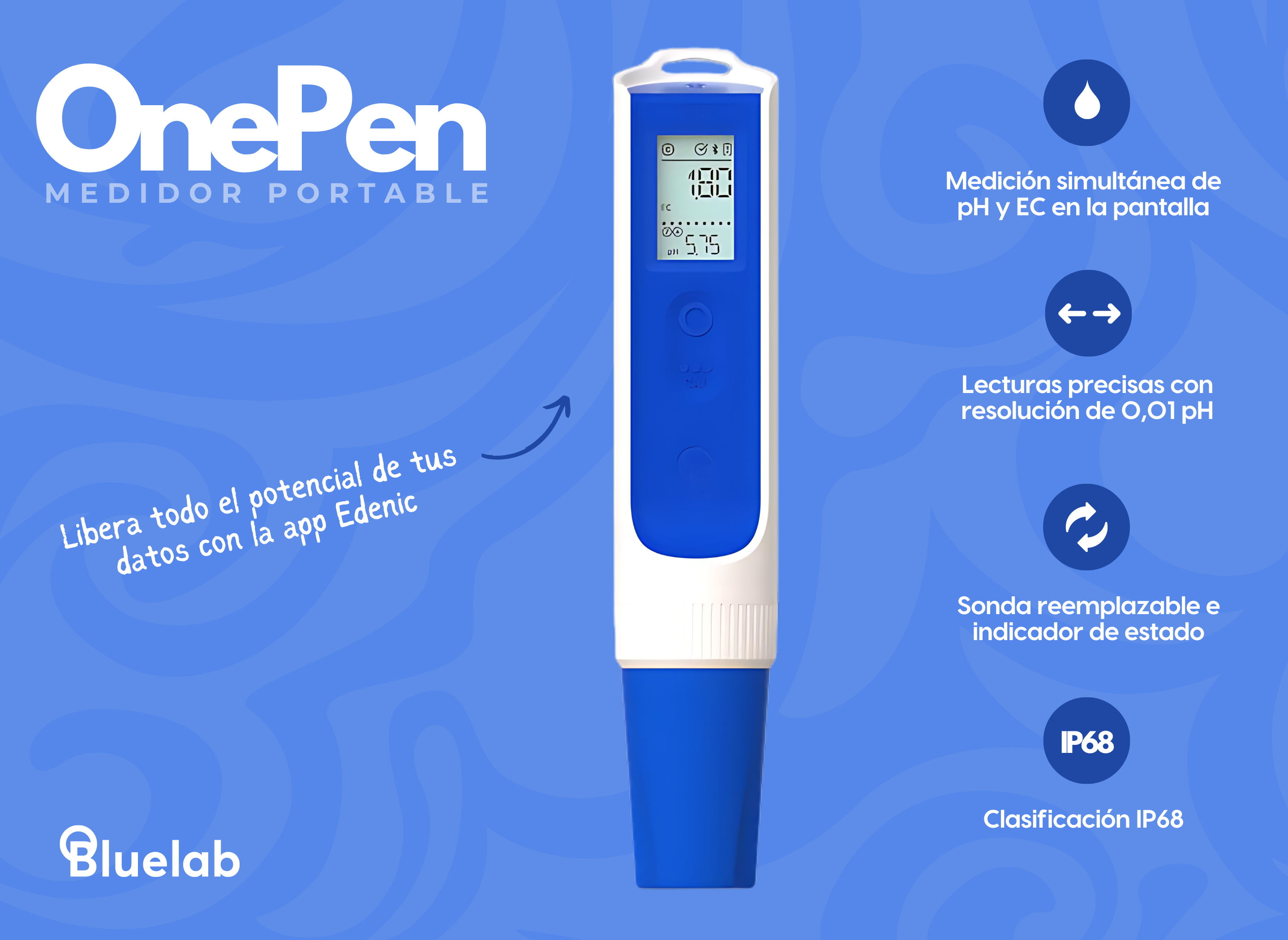 OnePen medidor todo en uno Bluelab