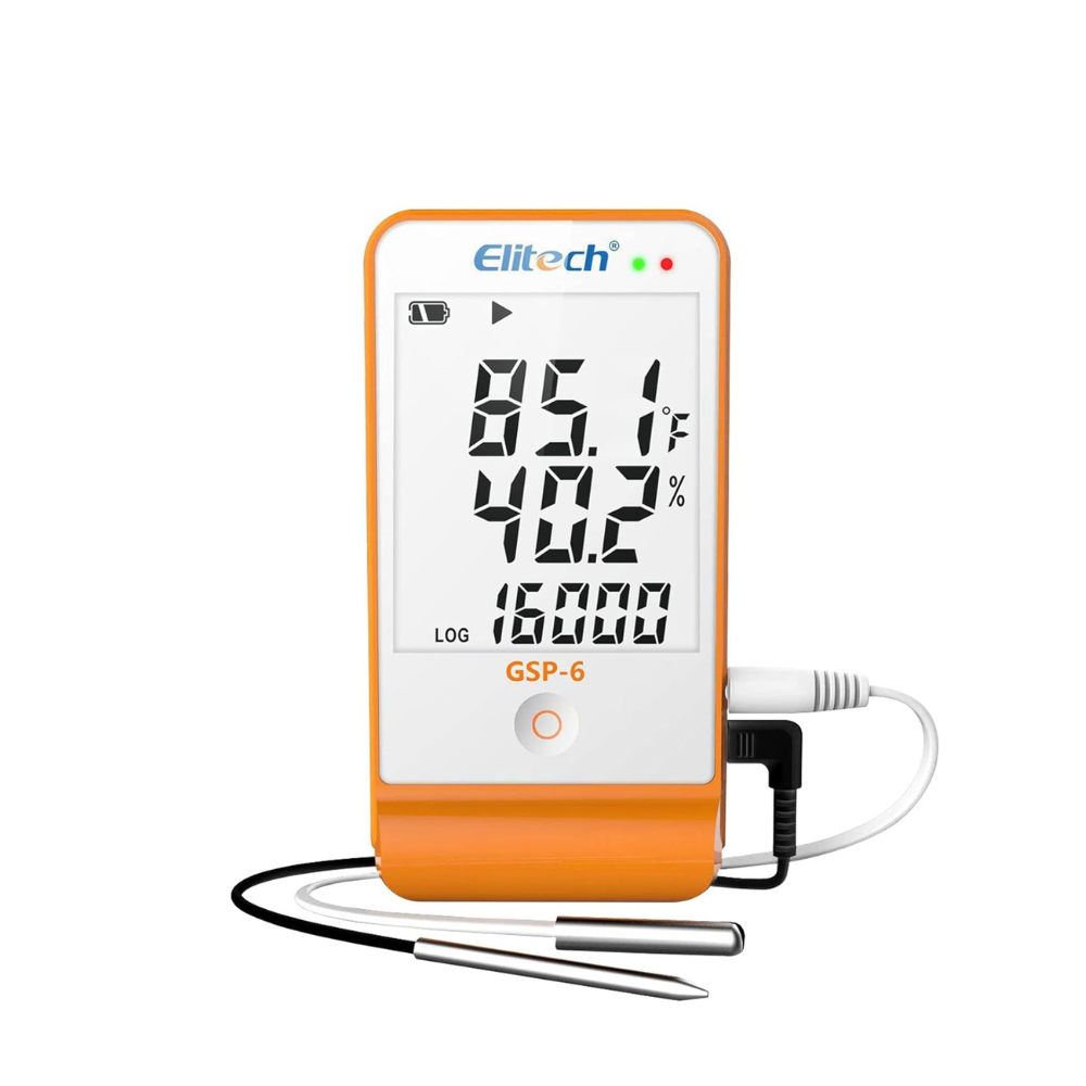 Elitech GSP-6 Datalogger temperatura humedad