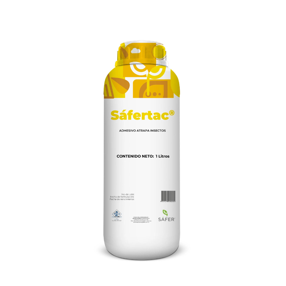 Safertac Adhesivo atrapa insectos