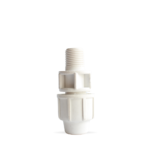 Adaptador rápido tuberia macho PF - 16 mm