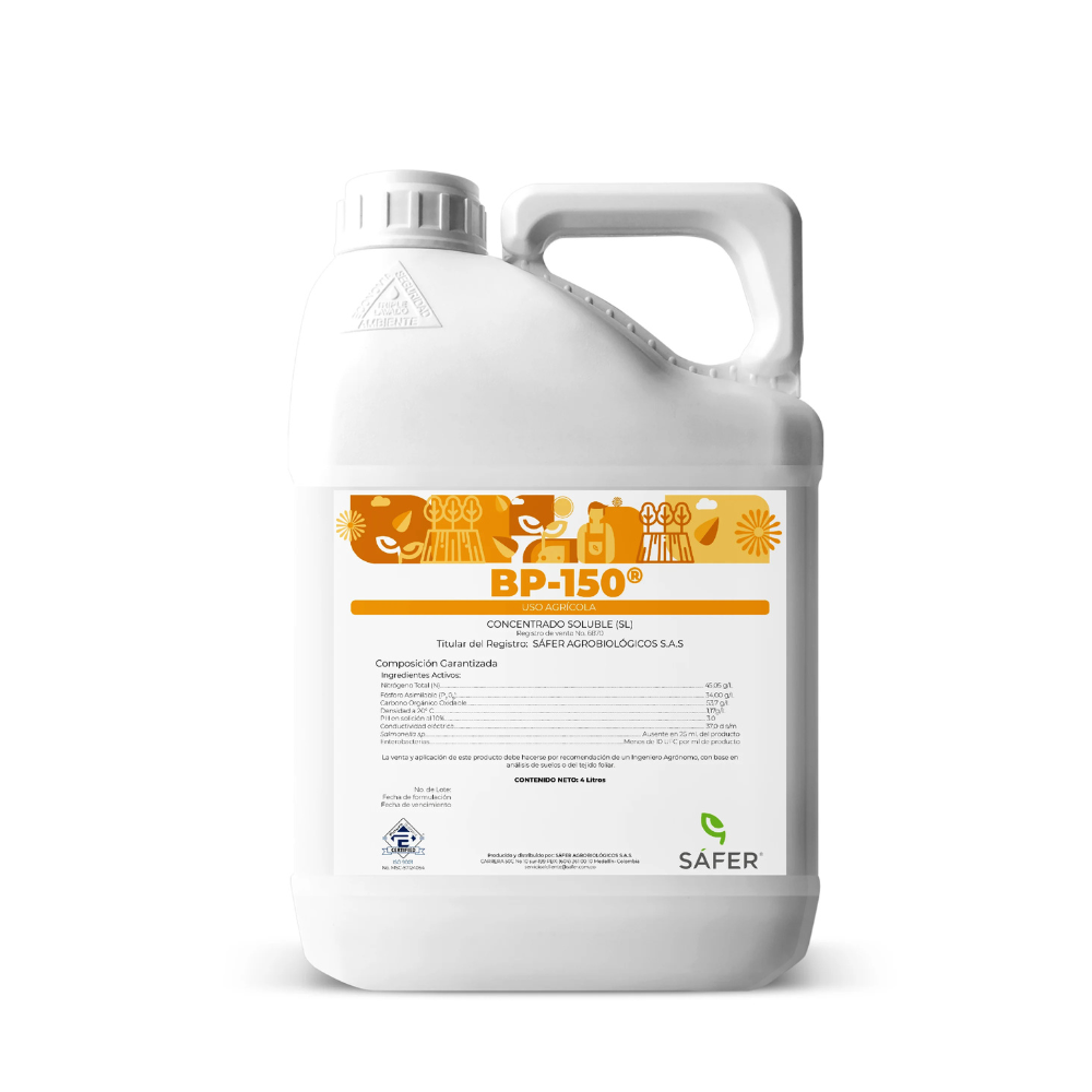 Safer BP150 fertilizante y potenciador biológico