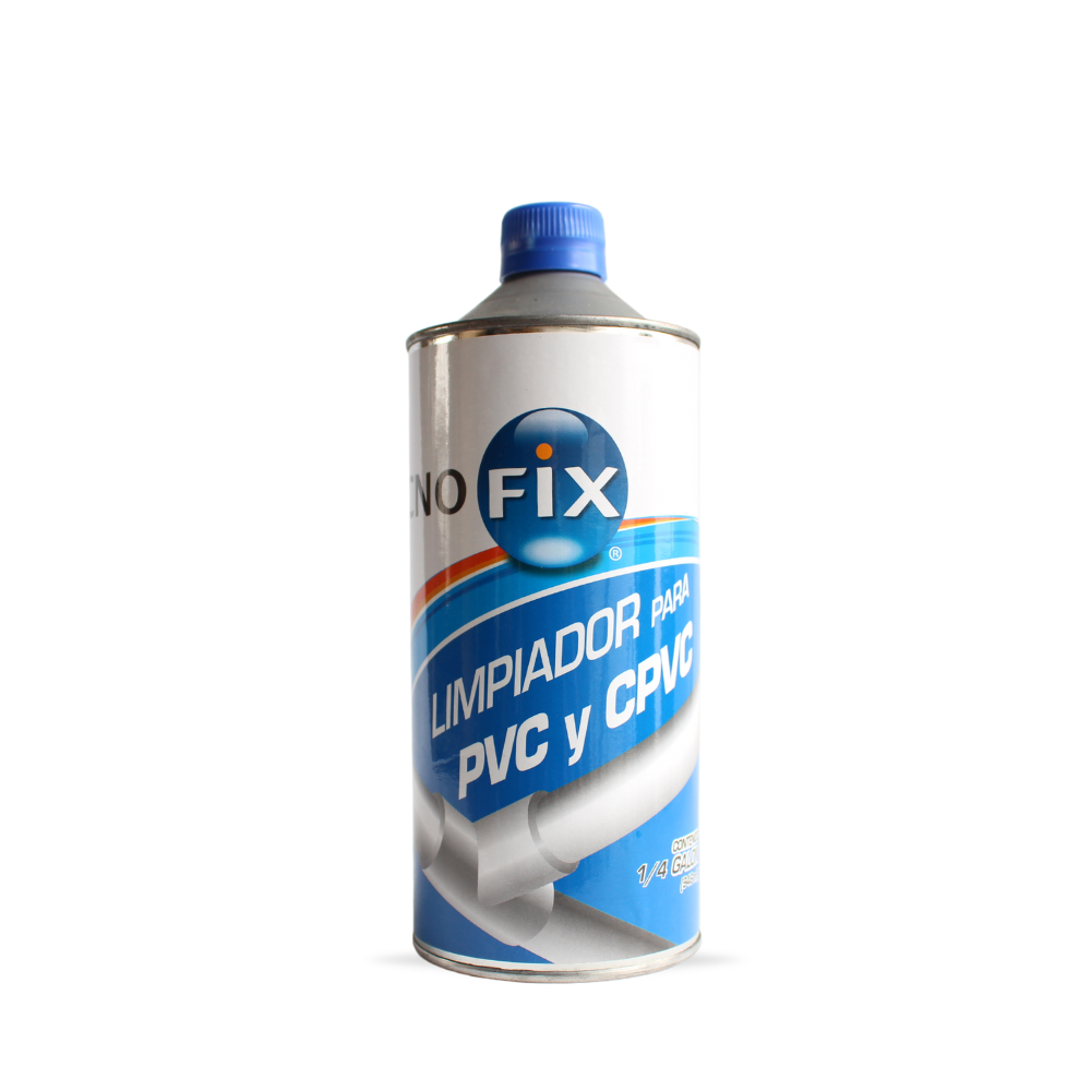 Tecno Fix limpiador PVC - 1/4 gal