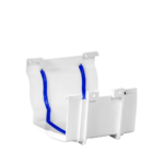 Unión canal para hidroponía