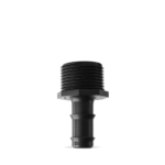 Conector macho NPT 3/4 a manguera - 16 mm
