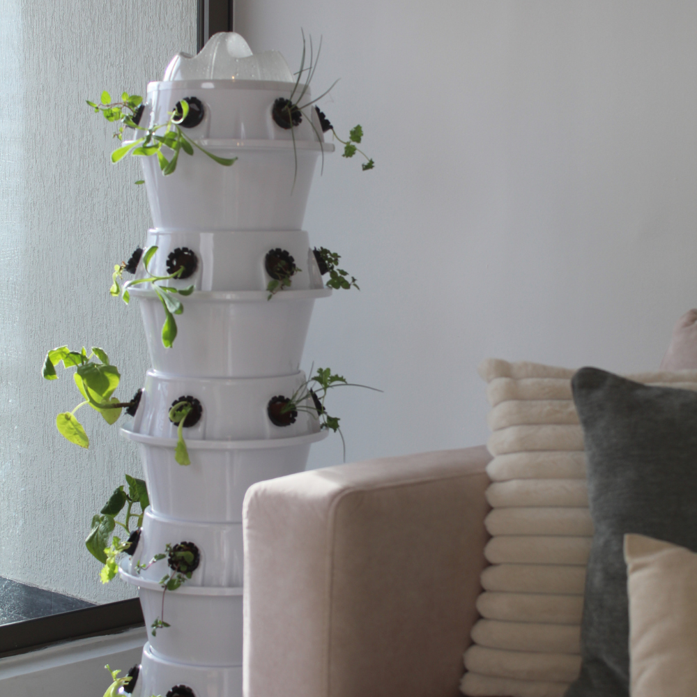 Garten Sistema Hidróponico en Torre de 30 plantas