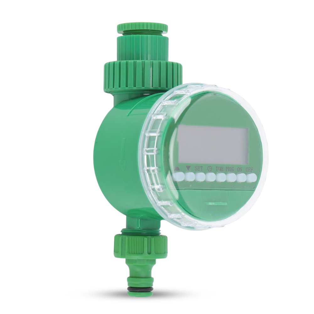 Irripower Controlador y Temporizador de Riego para Grifo