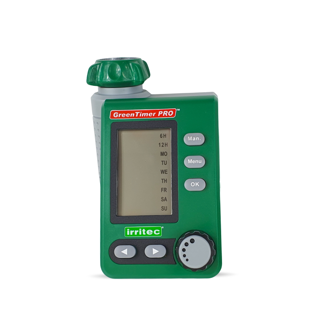 Irritec Controlador y Temporizador de riego para grifo completo