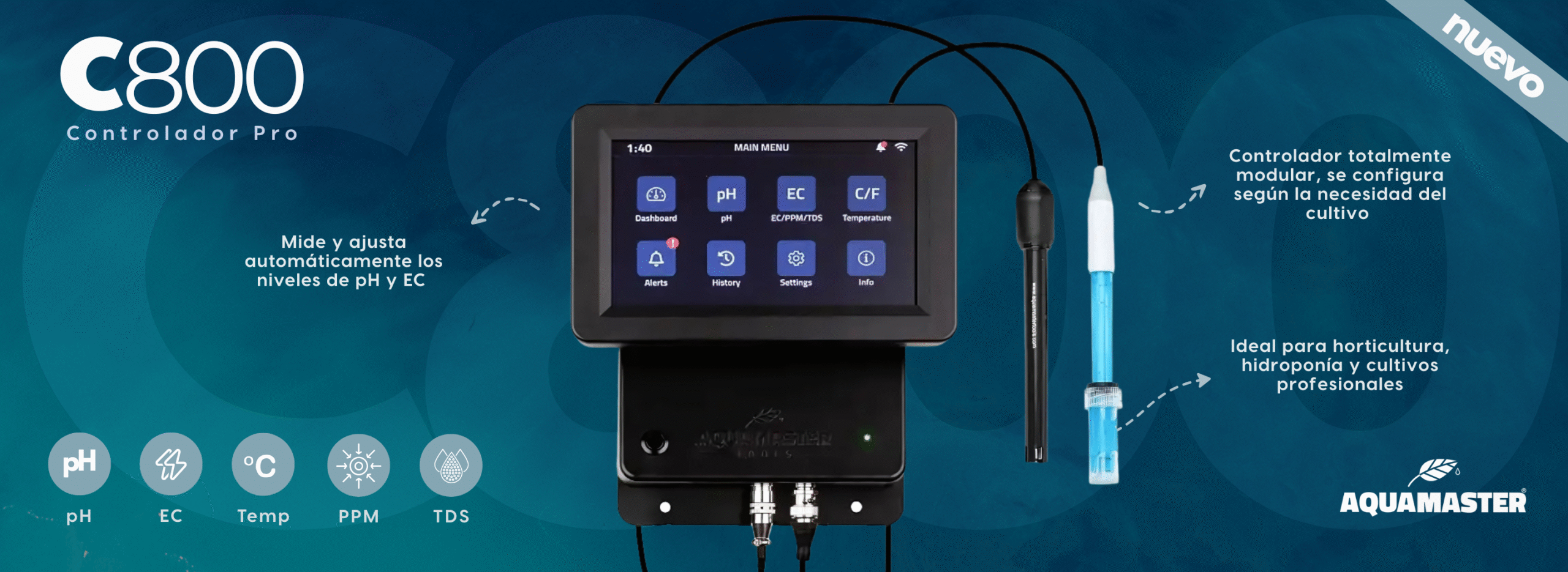 AquaMaster C800 PRO