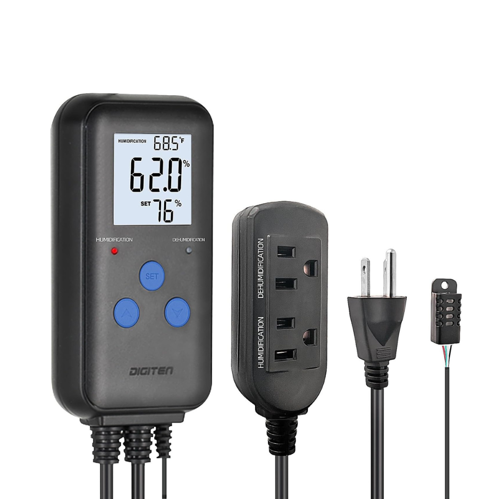 Digiten Controlador de Humedad Para Humidificador