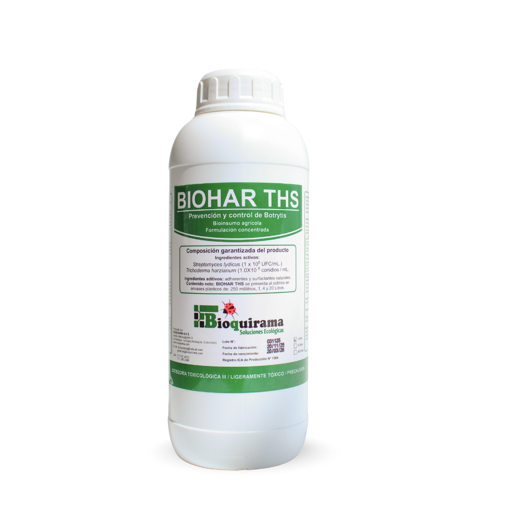 BIOHAR THS biofungicida probiótico -