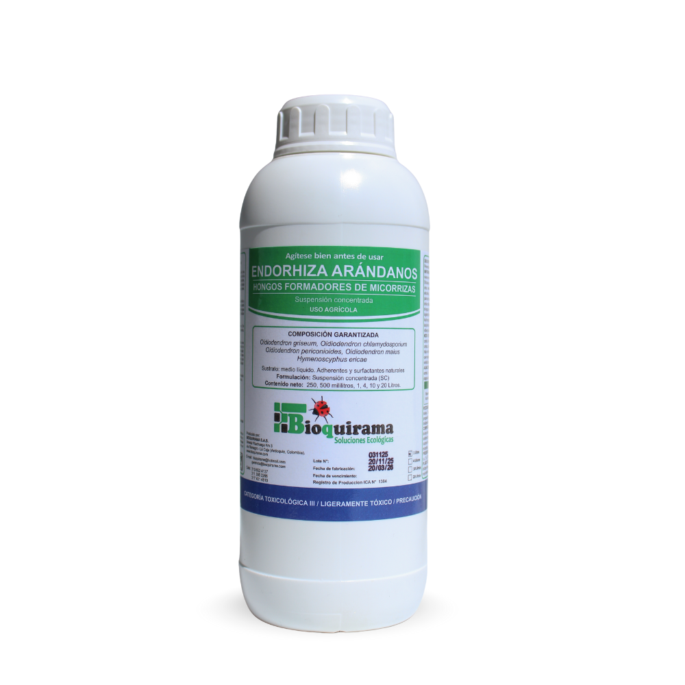 ENDORHIZA Arándanos Biofertilizante