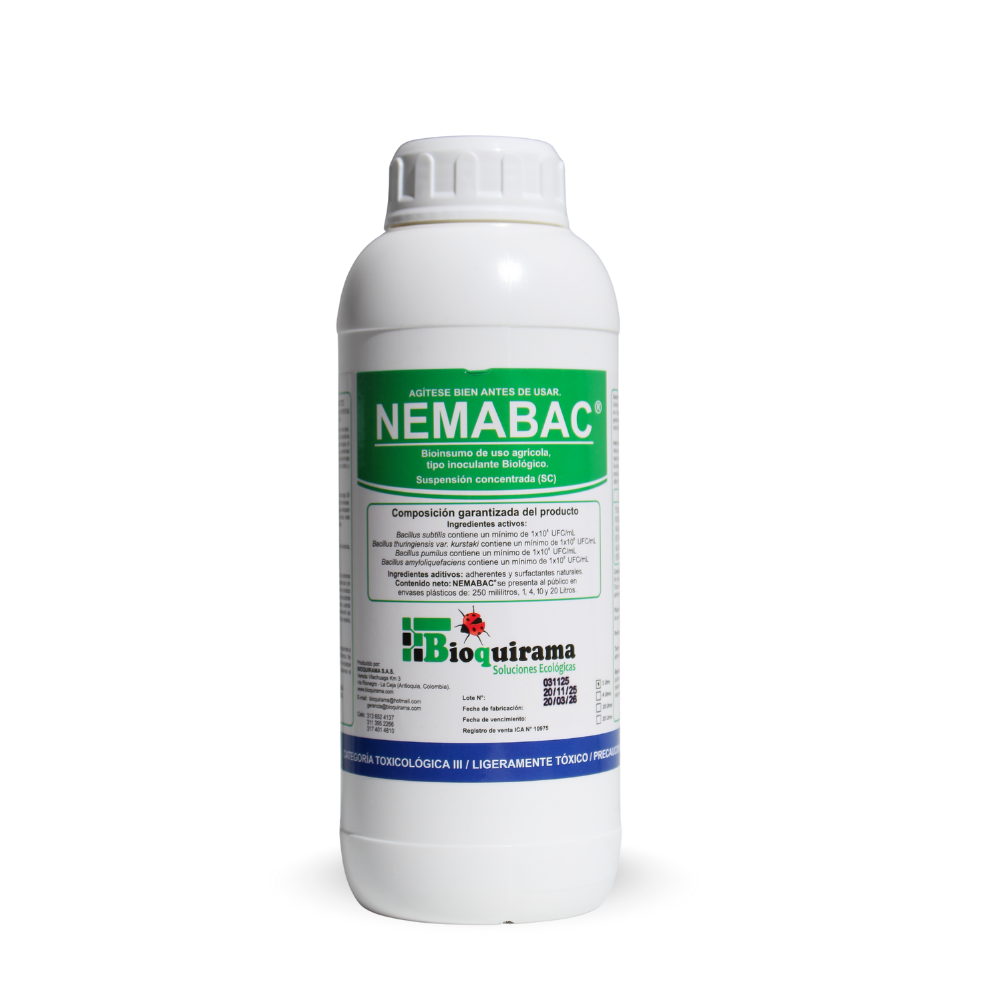 NEMABAC biofungicida bionematicida