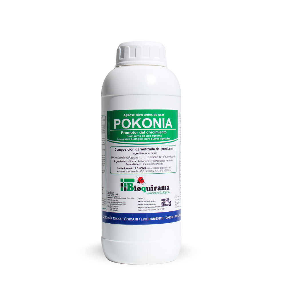 POKONIA Biofungicida Bionematicida