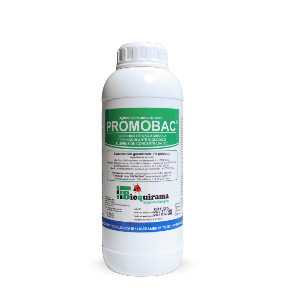 PROMOBAC Biofungicida Bactericida