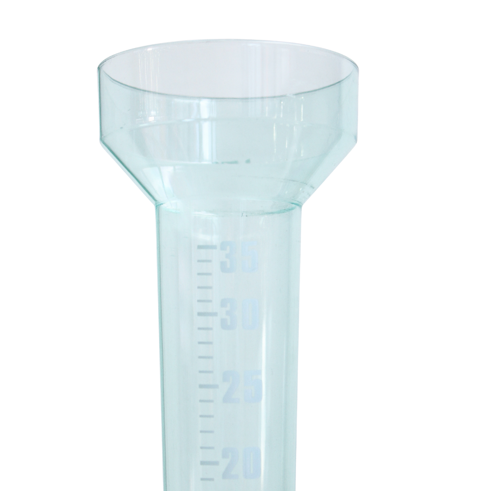 pluviómetro agrícola 35 mm