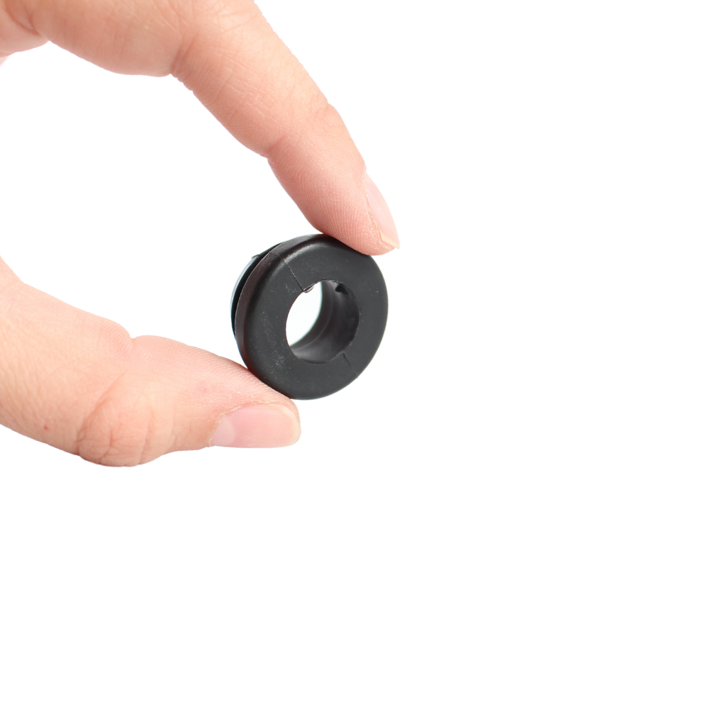 Sillete en caucho para manguera de 12 mm