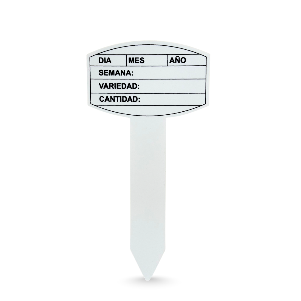 marcador para cultivo en T