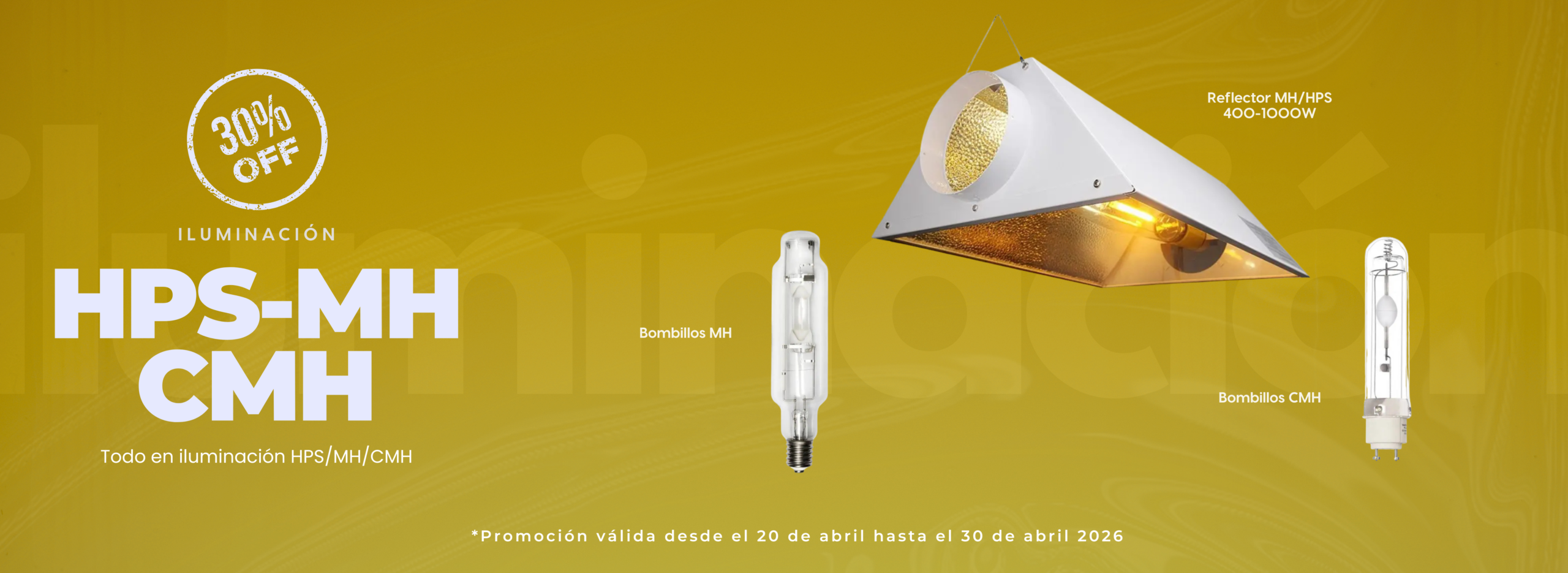 descuentos iluminacion