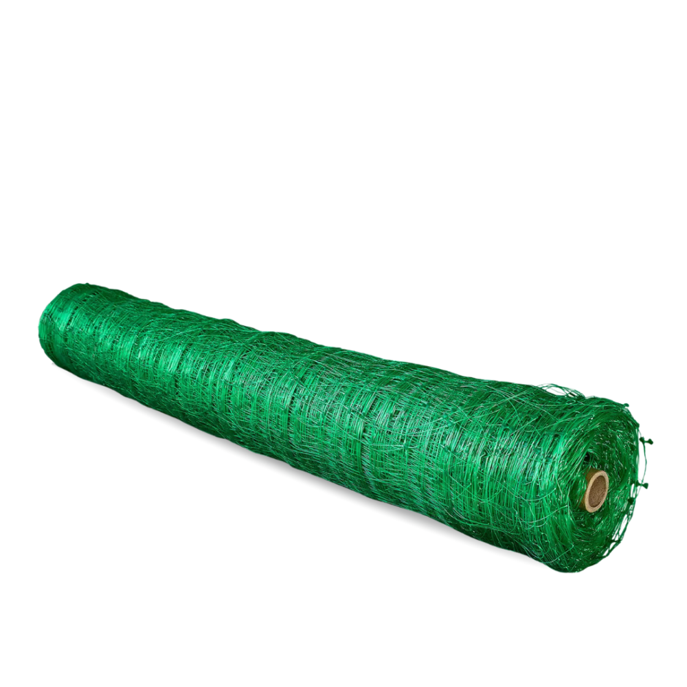 malla tutoreo verde