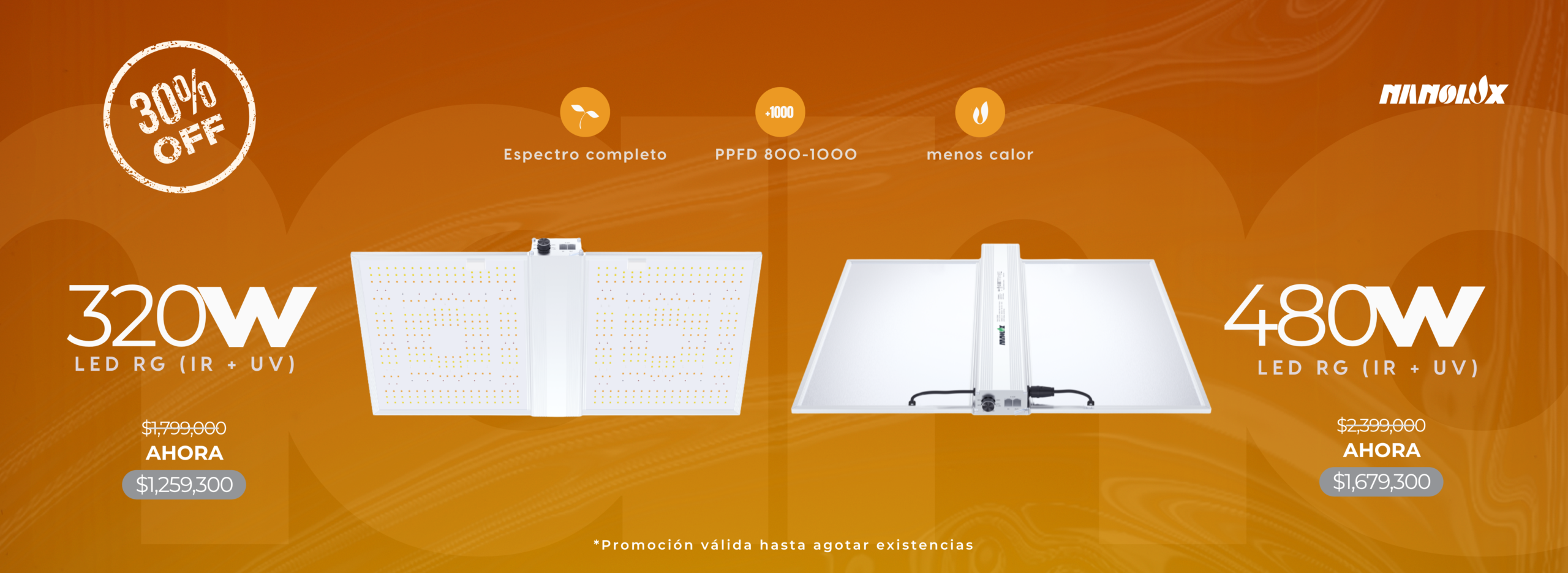 Descuento Nanolux