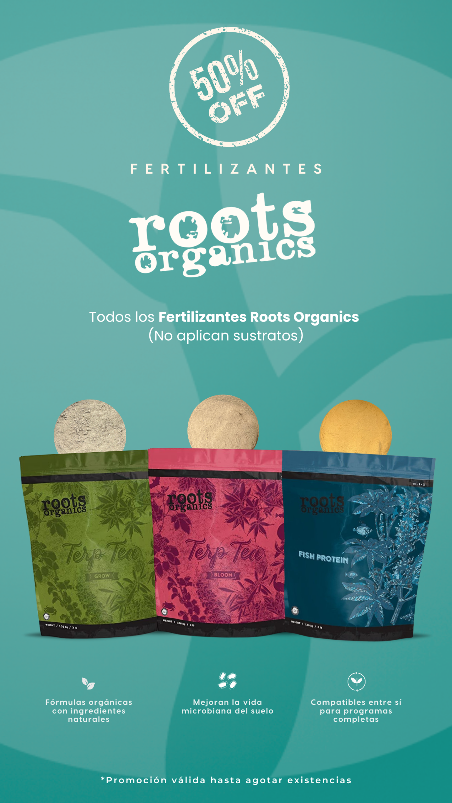 Roots Organics