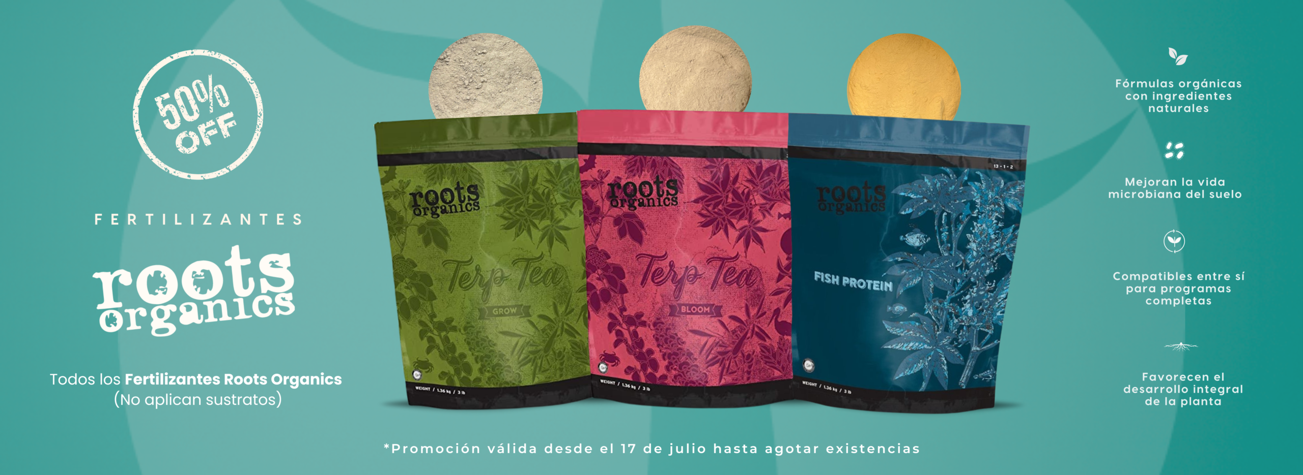Roots Organics Roots Organics